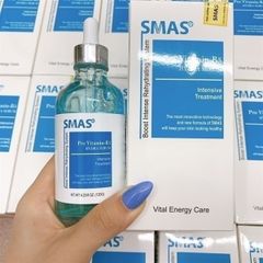 TINH CHẤT CẤP ẨM, DƯỠNG ẨM SMAS PRO VITAMIN HYDRA SERUM 120ML