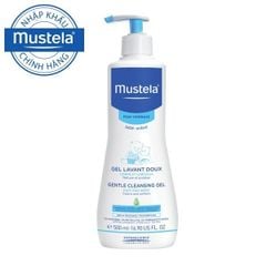 SỮA TẮM GỘI DÀNH CHO TRẺ SƠ SINH MUSTELA 500ML CỦA PHÁP