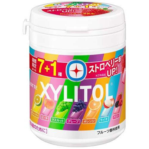 Kẹo singum XYLITOL trái cây 10 vị
