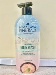 Sữa tắm muối hồng Himalaya refefesh & calarify 500ML