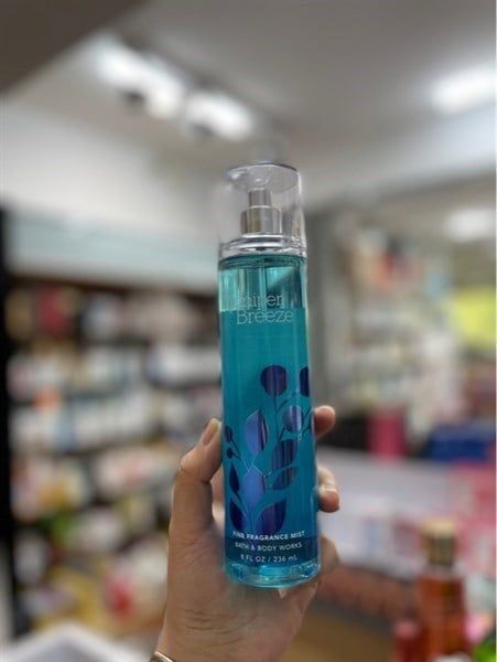 XỊT THƠM TOÀN THÂN BATH AND BODY WORKS JUNIPER BREEZE 236ML 8 FL OZ