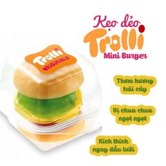 Kẹo Trolli Hamberger (600g)