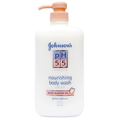 Sữa Tắm Dưỡng Thể Johnson’s pH5.5 Dầu Hạnh Nhân (750ml)