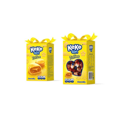 Kẹo KEKE Girl Toffees 3 Màu (135g)