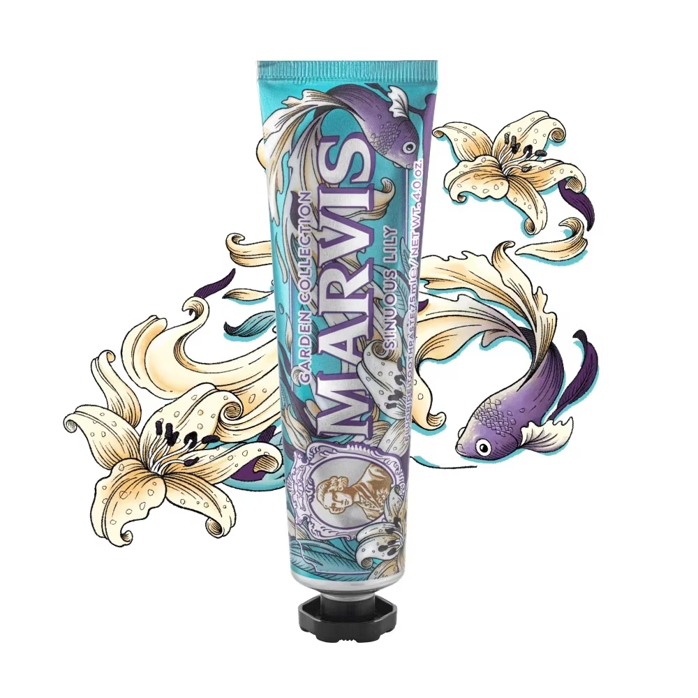 Kem Đánh Răng Marvis Sinuous Lily (75ml)