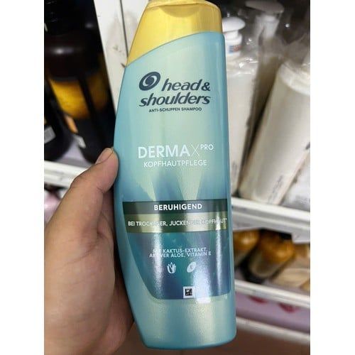 Dầu Gội Head&Shoulders Derma X Pro Chuyên Trị Gàu Nấm Đức (360ml)