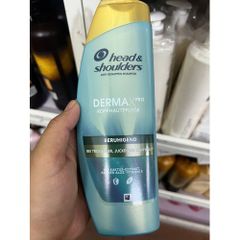 Dầu Gội Head&Shoulders Derma X Pro Chuyên Trị Gàu Nấm Đức (360ml)