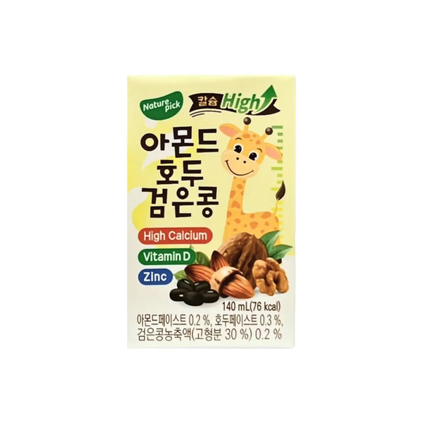 Sữa Hạt Nature Pick Hàn Quốc Hạnh Nhân, Óc Chó HigH