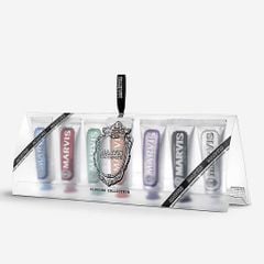 Set 7 Tuýp Kem Đánh Răng Marvis Travel With Flavour 25ml