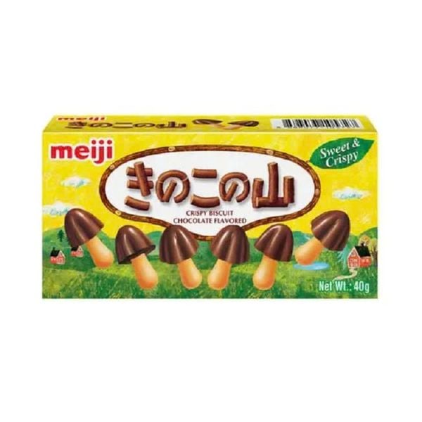 Bánh Nấm CHOCOROOMS Milk Chocolate (40g)