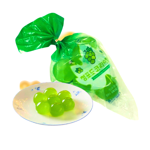 Thạch Nho Xanh Hàn Quốc (210g)