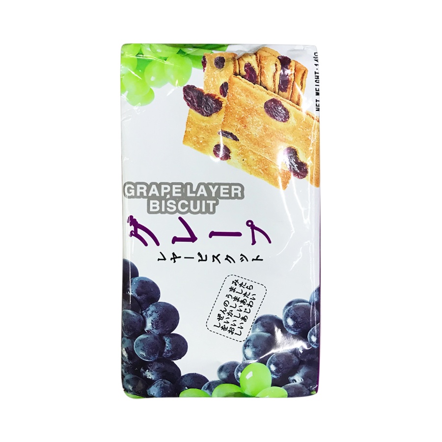 Bánh Grape Layer Biscuit (140g)