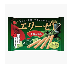Bánh Ống Bourbon Nhân Trà Xanh (115.2g)