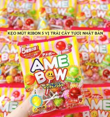 Kẹo Mút RIBON Ame Bow (110g)