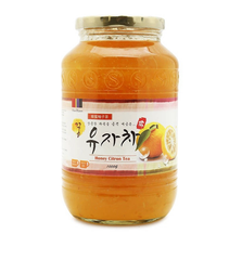 Mật Ong Chanh Đào HQ(1000g)