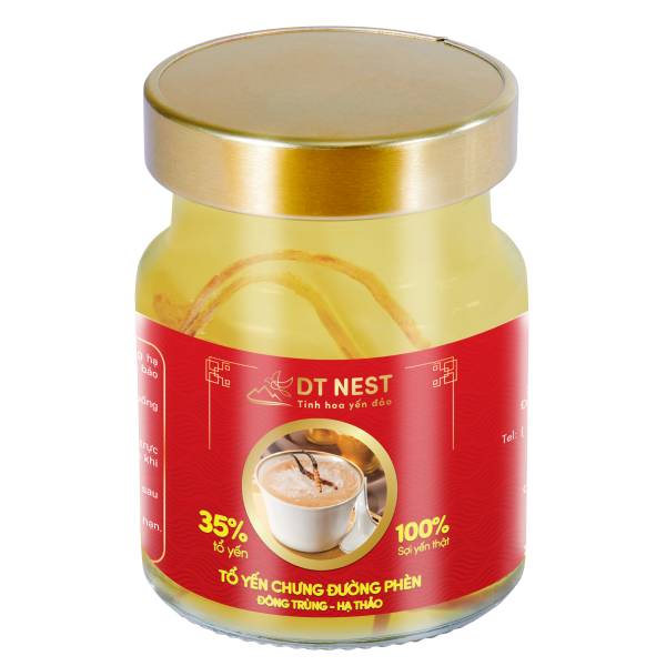 Tổ Yến Chưng DTNEST Đông Trùng Hạ Thảo (70ml)