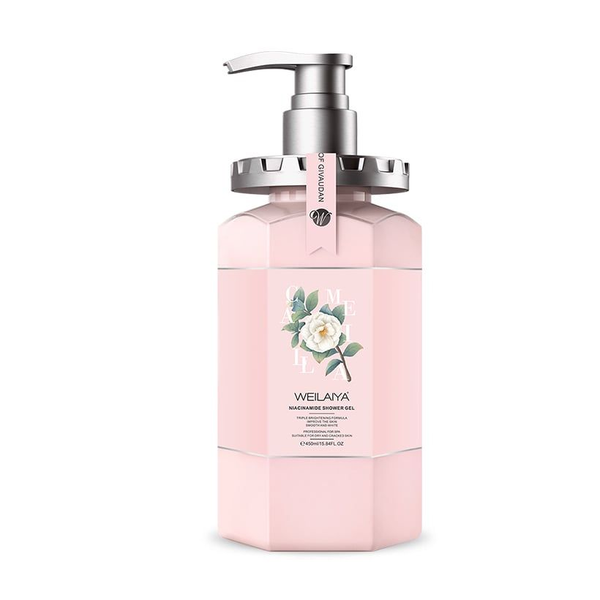 Sữa Tắm Trắng Da Hoa Trà Weilaiya (450ml)
