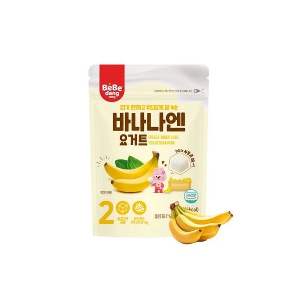 Sữa Chua Khô Hàn Quốc Vị Chuối (16g)