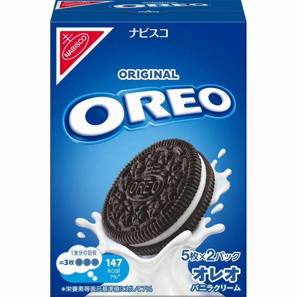 Bánh Oreo Nabisco Nhật (10 chiếc)