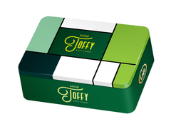 Kẹo Trái Cây MINI JOFFY Hộp Thiếc 4 Màu (186g)