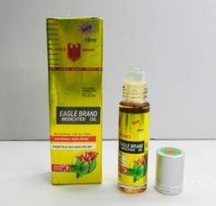 Dầu Gió Vàng Dạng Lăn Eagle Brand Medicated Oil 10ml