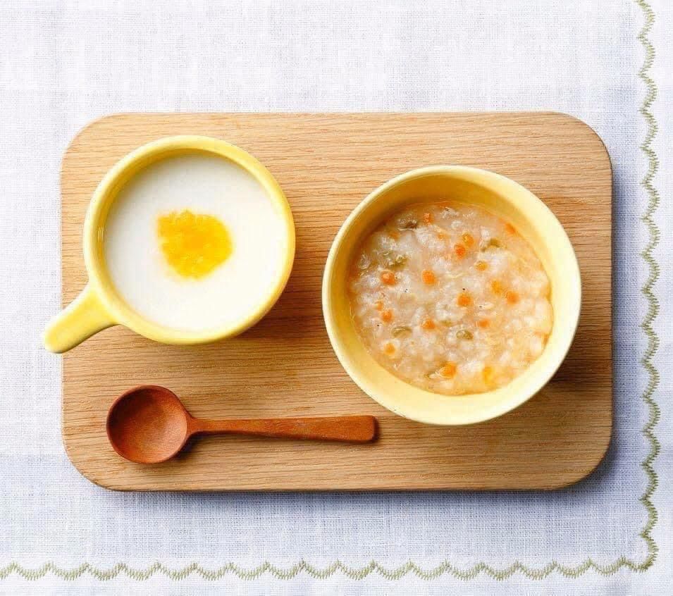 Cháo Wakodo Vị Gà Rau Củ Bí Đỏ 7M+