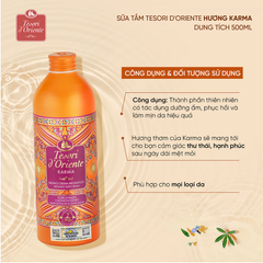 Sữa Tắm Nước Hoa Tesori D'Oriente Karma 500ml