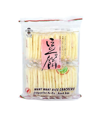 Bánh Gạo Want Want Vị Đậu Xanh (108g)