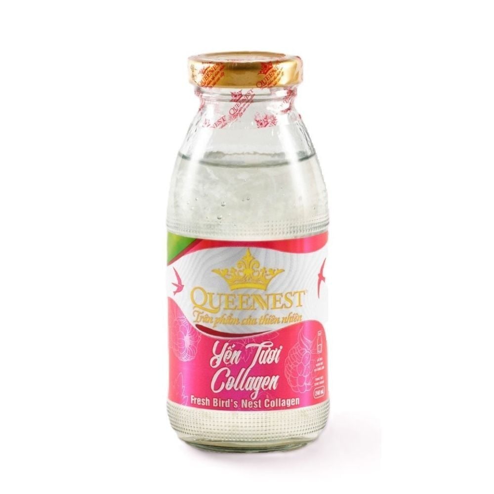 Yến Tươi Collagen QUEENNEST (6x240ml)