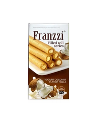 Bánh Cuộn Franzzi Vị Sữa Chua Dừa (60g)
