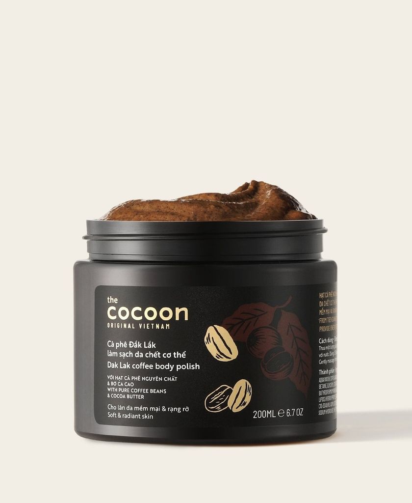 Tẩy Tế Bào Chết Cafe Cocoon (200ml)