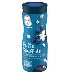 Bánh Ăn Dặm GERBER Vị Blueberry (42g)