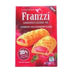 Bánh Franzzi Vị Nam Việt Quất và Dâu Tây (100g)