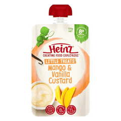Váng Sữa Heinz Mango & Vanilla Custard Úc