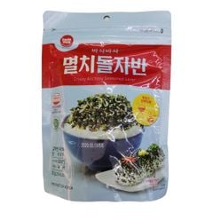 Rong Biển Crispy Anchovy Seasoned Laver (55g)