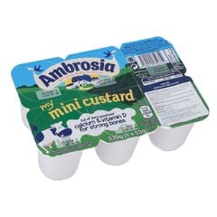 Váng Sữa Ambrosia Truyền Thống (6x55g)