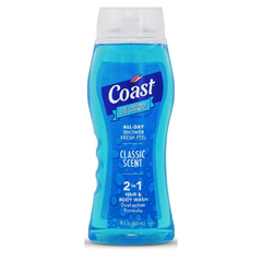 Sữa Tắm Gội Coast Classic Scent (532ml)
