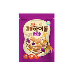 Bánh Cuộn Ngũ Cốc Ivenet Vị Khoai Tím (50g)