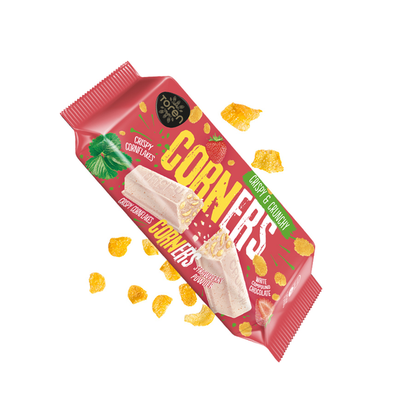 Thanh Sô Cô La CORNERS Nhân Dâu Tây