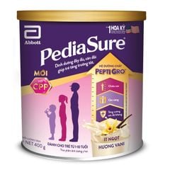 Sữa Bột PediaSure Vị Vani (400g)