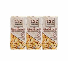 Sữa Hạt Dẻ Cười Nguyên Chất 137 Degrees (3 x 180ml)