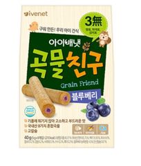 Bánh Cuộn Ivenet Grain Friend Vị Việt Quất (40g)