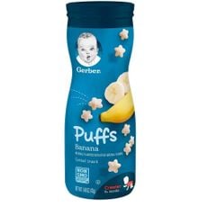 Bánh Ăn Dặm Gerber Vị Banana (42g)