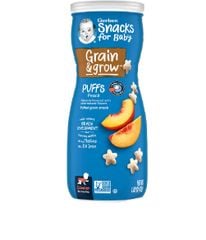 Bánh Ăn Dặm Gerber Vị Peach (42g)