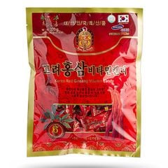 Kẹo Mềm Hồng Sâm Vitamin (200g)