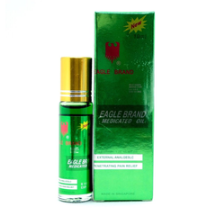 Dầu Gió Xanh Dạng Lăn Eagle Brand Medicated Oil (10ml)