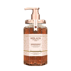 Sữa Tắm Trắng Da Cánh Hoa Hồng Damask Weilaiya Grand Rose Extracts Whitening Shower Gel (450ml)