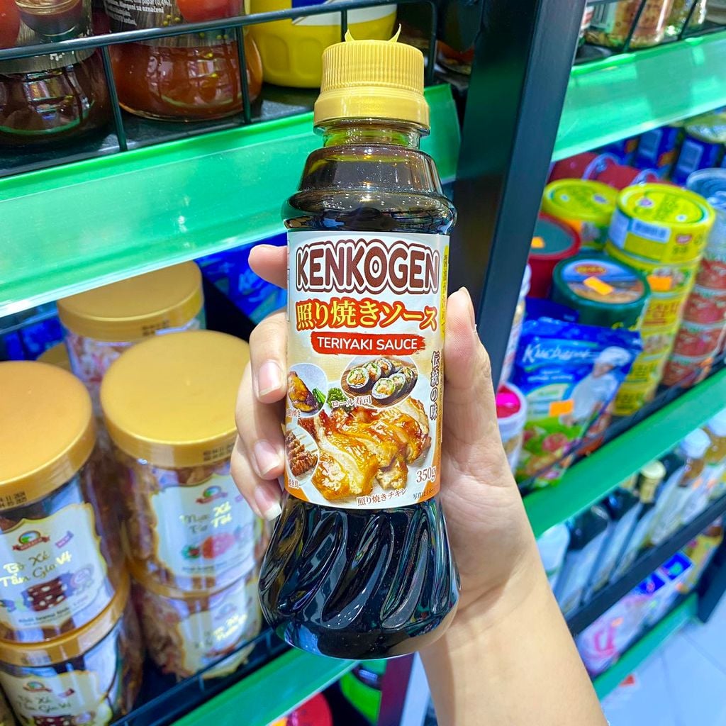 Sốt KENKOGEN Teriyaki Sauce (350g)