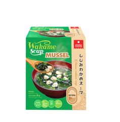 Wakame Soup Mussel ASUZAC FOODS (35g)