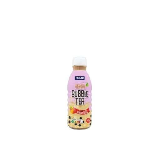 Trà Sữa BUBBLE TEA Peach (450ml)